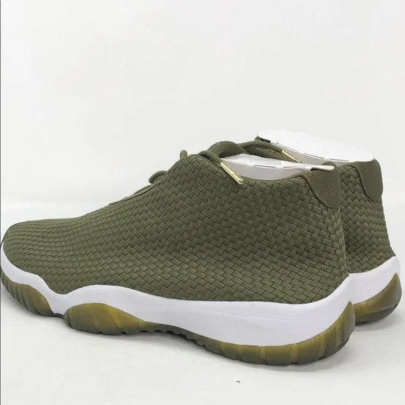 Air Jordan Future Iguana White 656503-201 Men’s 2014 Rare Sneakers- Size 10.5 - Picture 5 of 15